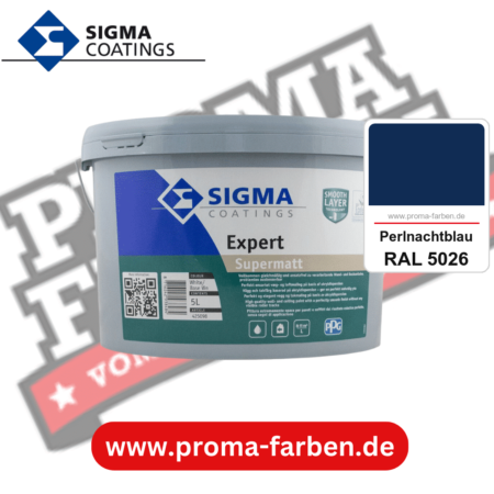 SIGMA Expert kaufen bei Proma Farben RAL 5026 Perlnachtblau