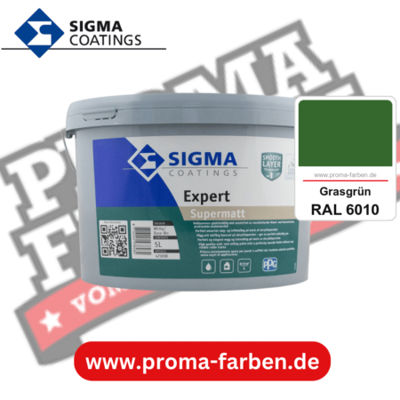 SIGMA Expert kaufen bei Proma Farben RAL 6010 Grasgrün