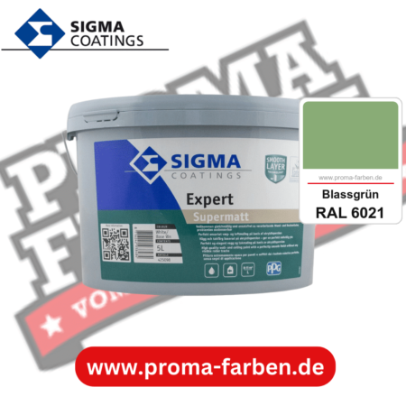 SIGMA Expert kaufen bei Proma Farben RAL 6021 Blassgrün