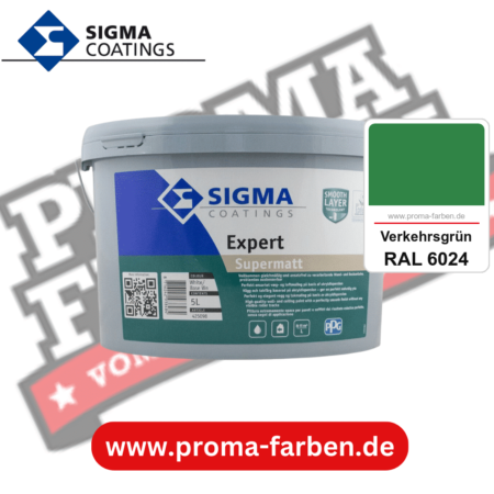 SIGMA Expert kaufen bei Proma Farben RAL 6024 Verkehrsgrün