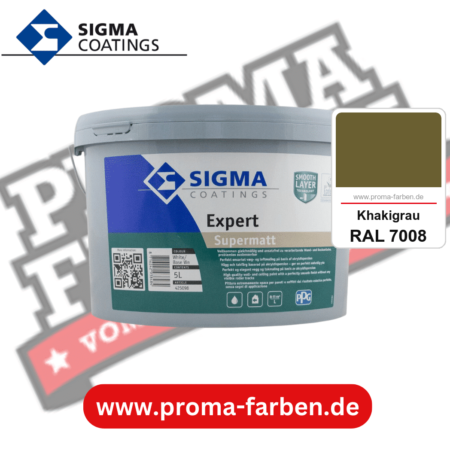 SIGMA Expert kaufen bei Proma Farben RAL 7008 Khakigrau