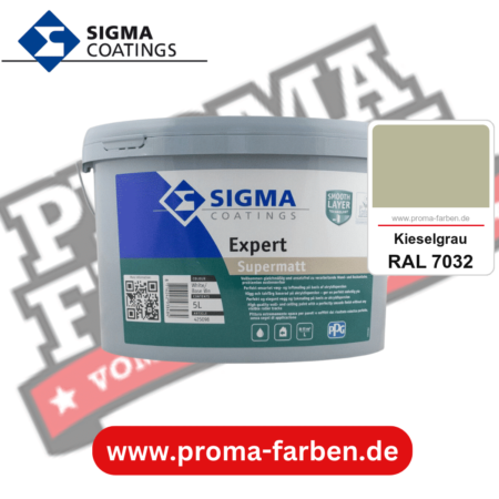 SIGMA Expert kaufen bei Proma Farben RAL 7032 Kieselgrau