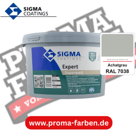 SIGMA Expert kaufen bei Proma Farben RAL 7038 Achatgrau