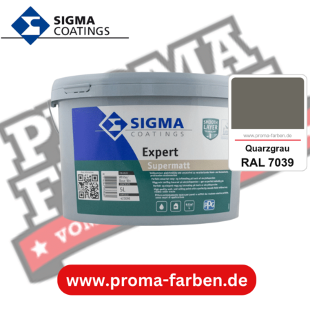 SIGMA Expert kaufen bei Proma Farben RAL 7039 Quarzgrau