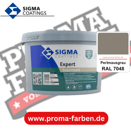 SIGMA Expert kaufen bei Proma Farben RAL 7048 Perlmausgrau