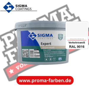 SIGMA Expert kaufen bei Proma Farben RAL 9016 Verkehrsweiß