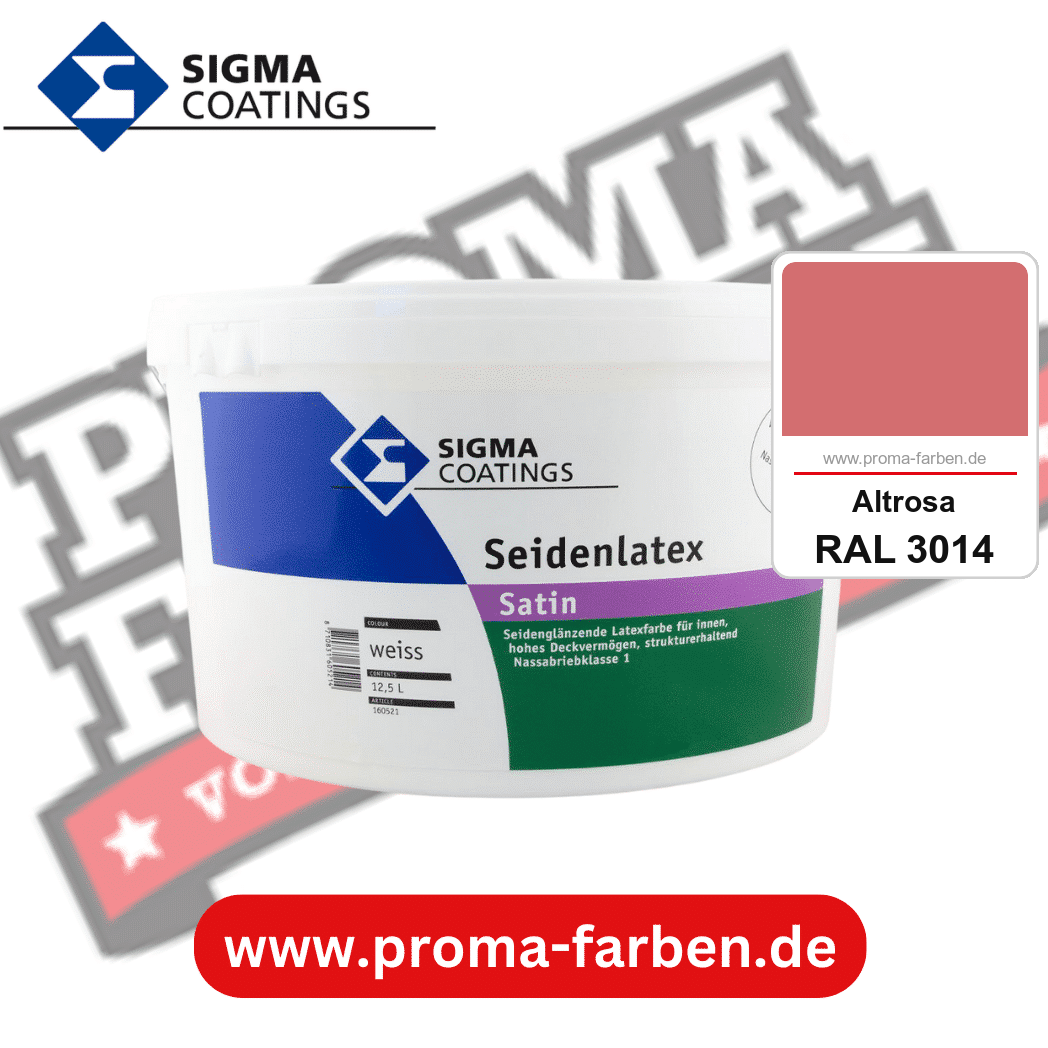 SIGMA Mattlatex kaufen bei Proma Farben RAL 3014 Altrosa