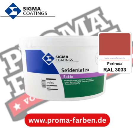 SIGMA Mattlatex kaufen bei Proma Farben RAL 3033 Perlrosa