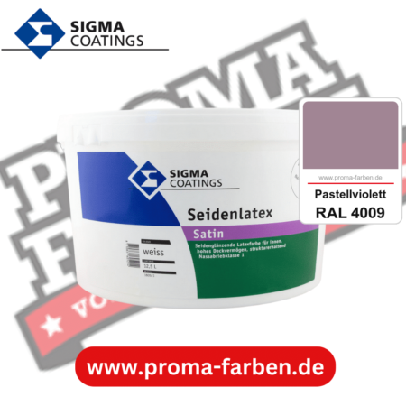 SIGMA Mattlatex kaufen bei Proma Farben RAL 4009 Pastellviolett