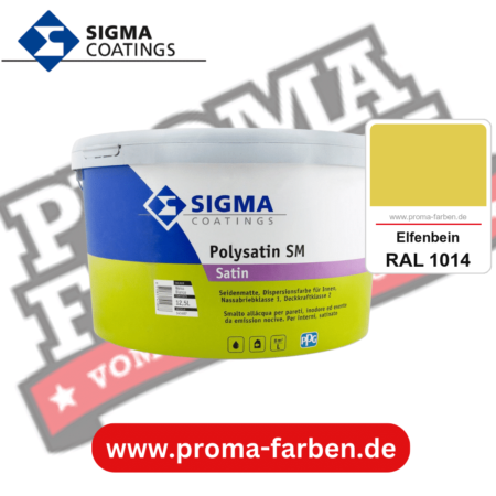 SIGMA Polygloss kaufen bei Proma Farben RAL 1014 Elfenbein