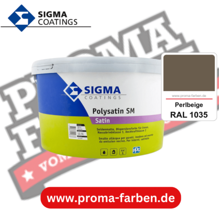 SIGMA Polygloss kaufen bei Proma Farben RAL 1035 Perlbeige