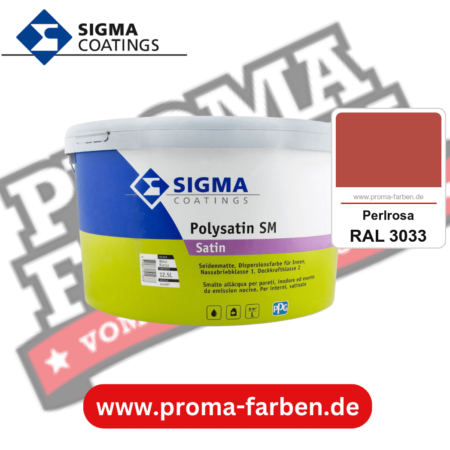 SIGMA Polygloss kaufen bei Proma Farben RAL 3033 Perlrosa