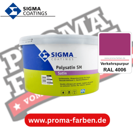 SIGMA Polygloss kaufen bei Proma Farben RAL 4006 Verkehrspurpur