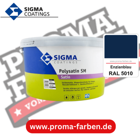 SIGMA Polygloss kaufen bei Proma Farben RAL 5010 Enzianblau