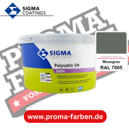 SIGMA Polygloss kaufen bei Proma Farben RAL 7005 Mausgrau