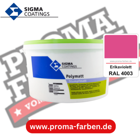 SIGMA Polymatt kaufen bei Proma Farben RAL 4003 Erikaviolett