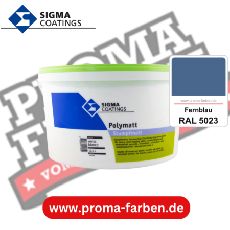 SIGMA Polymatt kaufen bei Proma Farben RAL 5023 Fernblau