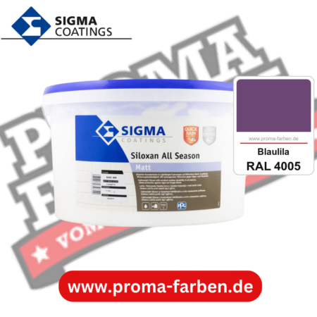 SIGMA Siloxan All Season kaufen bei Proma Farben RAL 4005 Blaulila