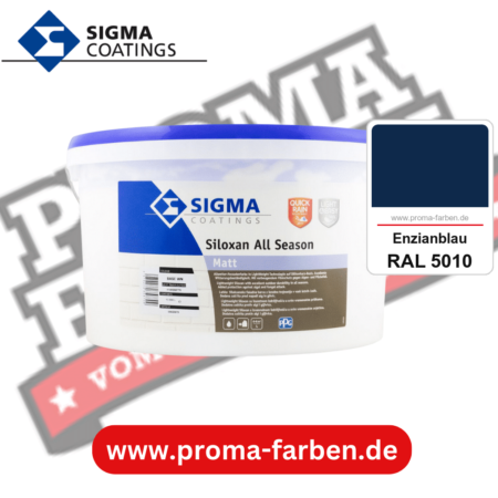 SIGMA Siloxan All Season kaufen bei Proma Farben RAL 5010 Enzianblau