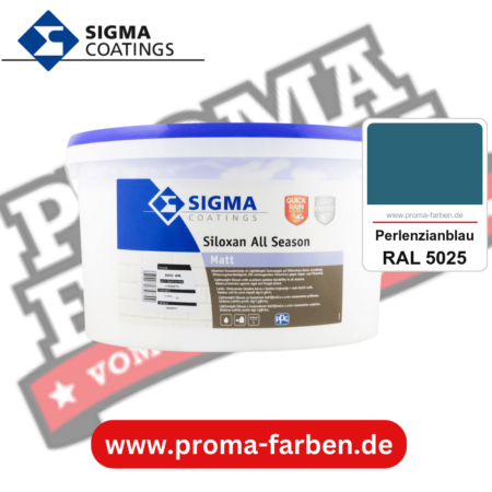 SIGMA Siloxan All Season kaufen bei Proma Farben RAL 5025 Perlenzianblau