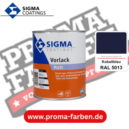 SIGMA Vorlack Aqua kaufen bei Proma Farben RAL 5013 Kobaltblau