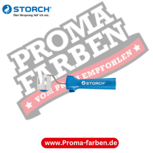 Storch 217800 – Tapeten-Nahtroller zylindrisch Weich 4,5 cm