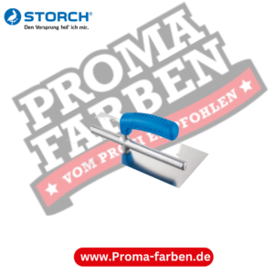 Storch 311428 – Edelstahl-Glättekelle Expert 280 x 130 mm