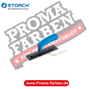Storch Kunststoff-Glättekelle, Giebelform – 280x140 mm/3 mm