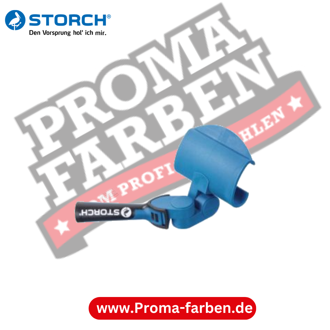 Storch 326500 – Adapter für Flexogrip AluStar Schwarz