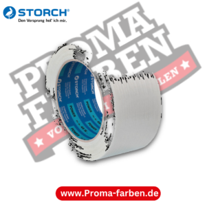 Storch MaskUp PowerLight eco Gewebeband Weiß 48mm x 33m