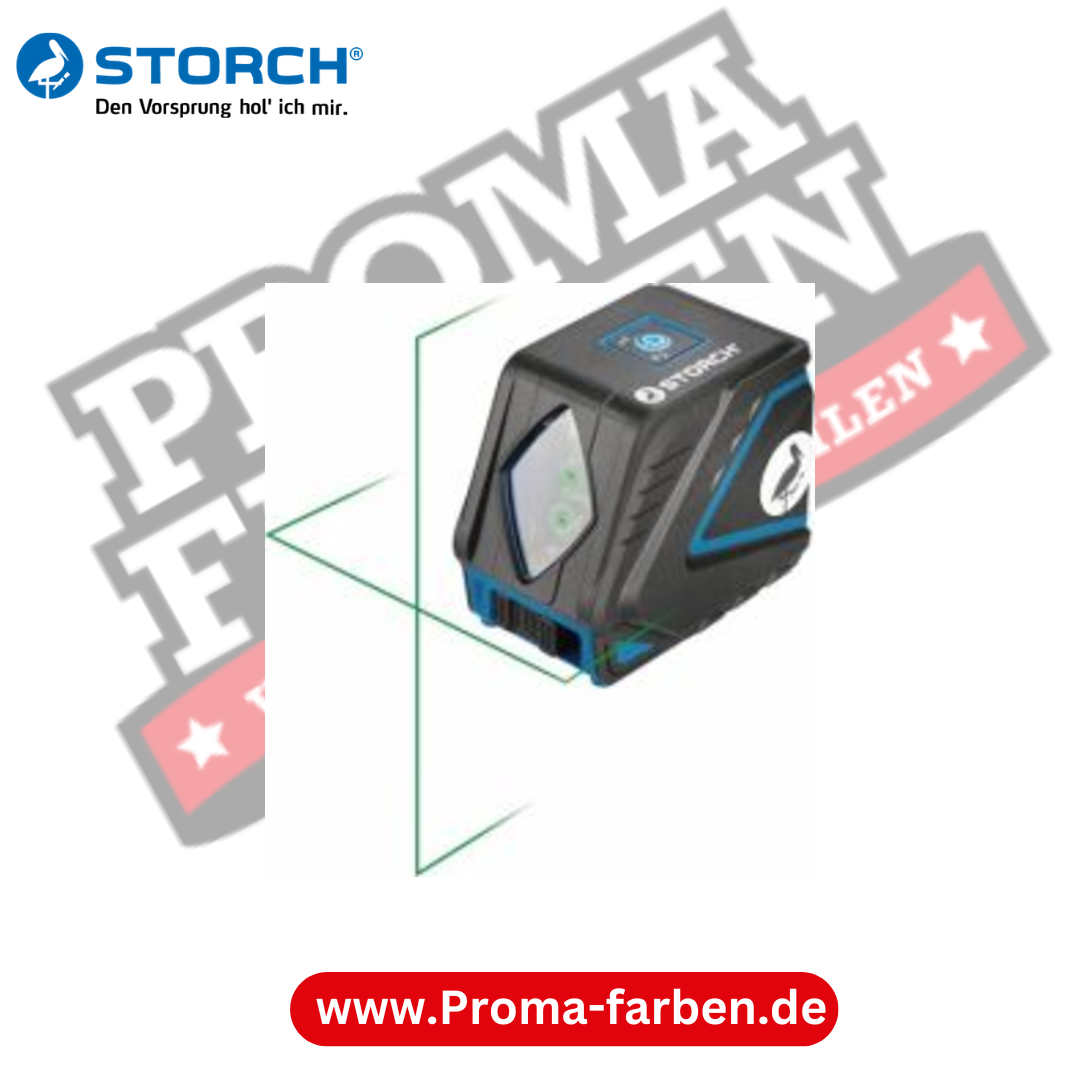 Storch Kreuzlinienlaser Crossline basic 3,7 V