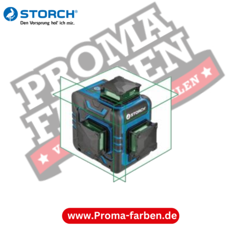 Storch Kreuzlinienlaser CrossLine top 360 3,7 V