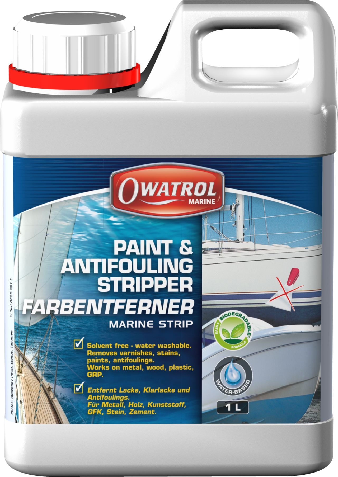 OWATROL MARINE STRIP 1 Liter