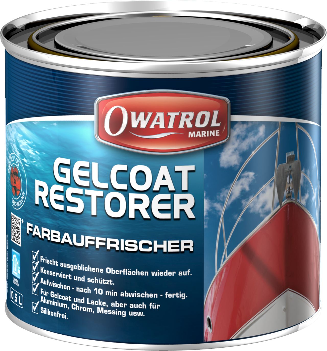 OWATROL MARINE GELCOAT RESTORER 0,5 Liter