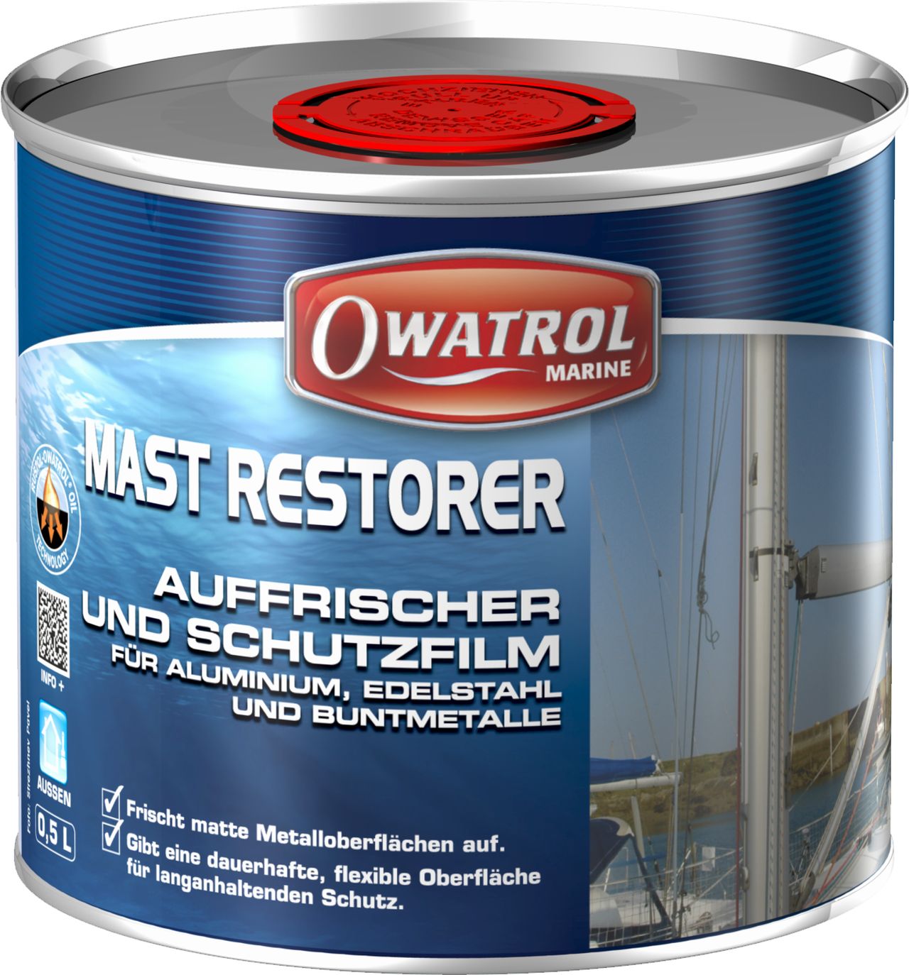 OWATROL MARINE MAST RESTORER 0,5 Liter