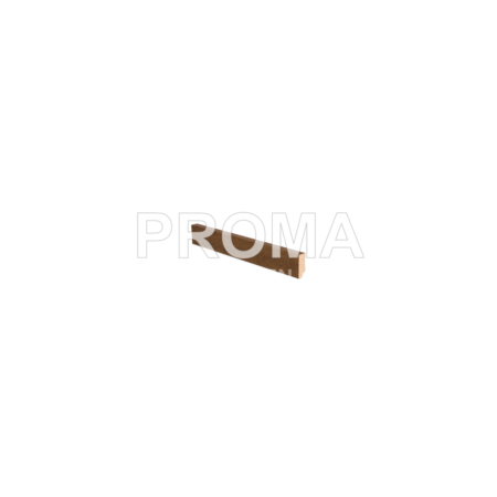 Thede & Witte Sockelleisten Cube Eiche Old Style geölt