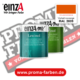 EinzA mix Lawinol Maschinenlack RAL 2009 Verkehrsorange – seidenglänzender 1K-Speziallack, online kaufen bei Proma Farben