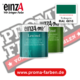EinzA mix Lawinol Maschinenlack RAL 6016 Türkisgrün – seidenglänzender 1K-Speziallack, online kaufen bei Proma Farben