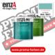EinzA mix Lawinol Maschinenlack RAL 6027 Lichtgrün – seidenglänzender 1K-Speziallack, online kaufen bei Proma Farben