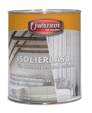 OWATROL ISOLIERLASUR 1 Liter