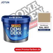Jotun Demidekk Infinity Pure Mat RAL 8031 Sandbraun – matte, deckende Holzfarbe, online kaufen bei Proma Farben