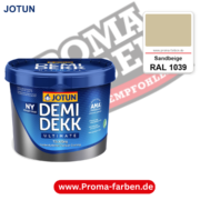 Jotun Demidekk Ultimate RAL 1039 Sandbeige – deckende Holz- und Wetterschutzfarbe, online kaufen bei Proma Farben