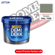 Jotun Demidekk Ultimate RAL 7050 Tarngrau – deckende Holz- und Wetterschutzfarbe, online kaufen bei Proma Farben
