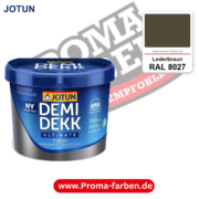 Jotun Demidekk Ultimate RAL 8027 Lederbraun – deckende Holz- und Wetterschutzfarbe, online kaufen bei Proma Farben