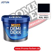 Jotun Demidekk Ultimate RAL 9021 Teerschwarz – deckende Holz- und Wetterschutzfarbe, online kaufen bei Proma Farben