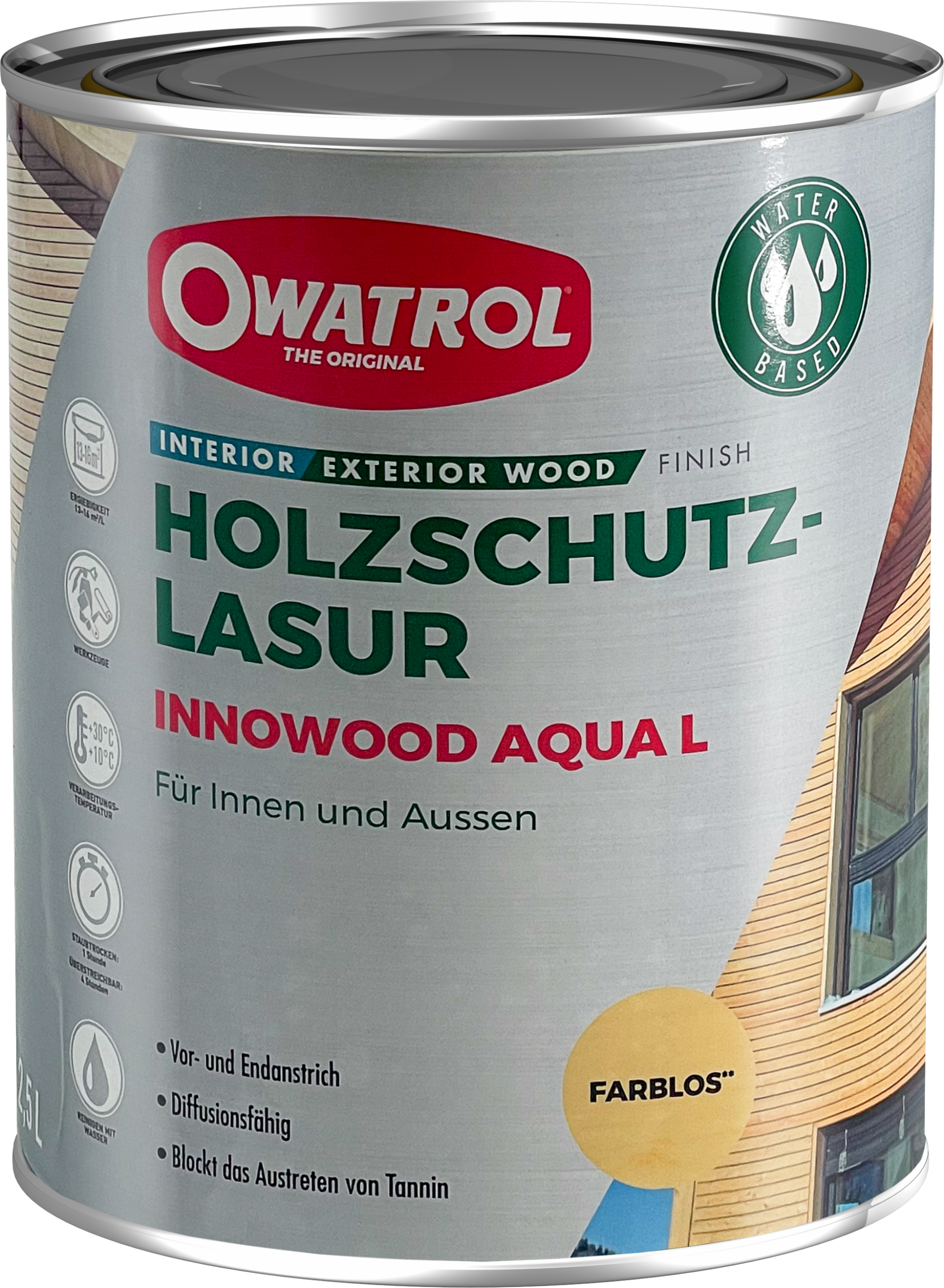 OWATROL INNOWOOD AQUA L 0,75 Liter