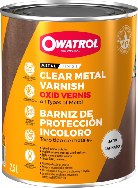 OWATROL OXID VERNIS 0,75 Liter