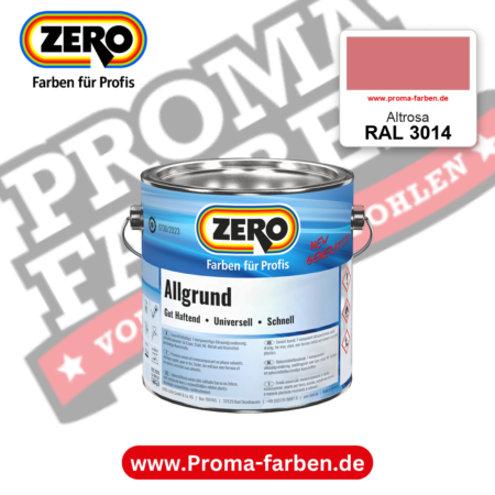 ZERO Allgrund RAL 3014 Altrosa – im ZERO-MiX-System, online kaufen bei Proma Farben