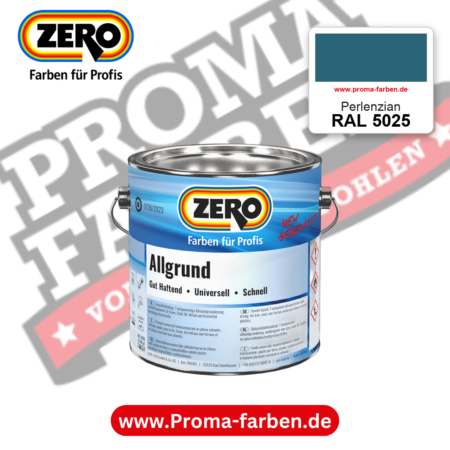 ZERO Allgrund RAL 5025 Perlenzian – im ZERO-MiX-System, online kaufen bei Proma Farben