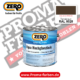 ZERO Aqua Hochglanzlack RAL 8028 Terrabraun – im ZERO-MiX-System, online kaufen bei Proma Farben